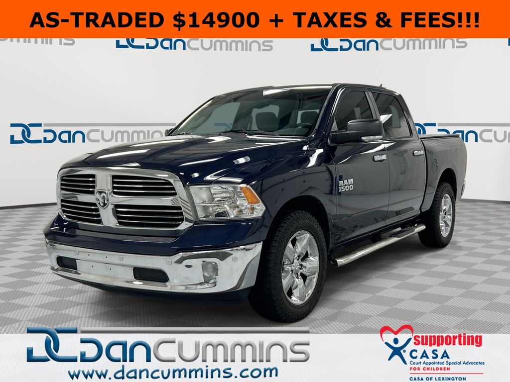 2016 RAM 1500 Big Horn Crew Cab 4WD