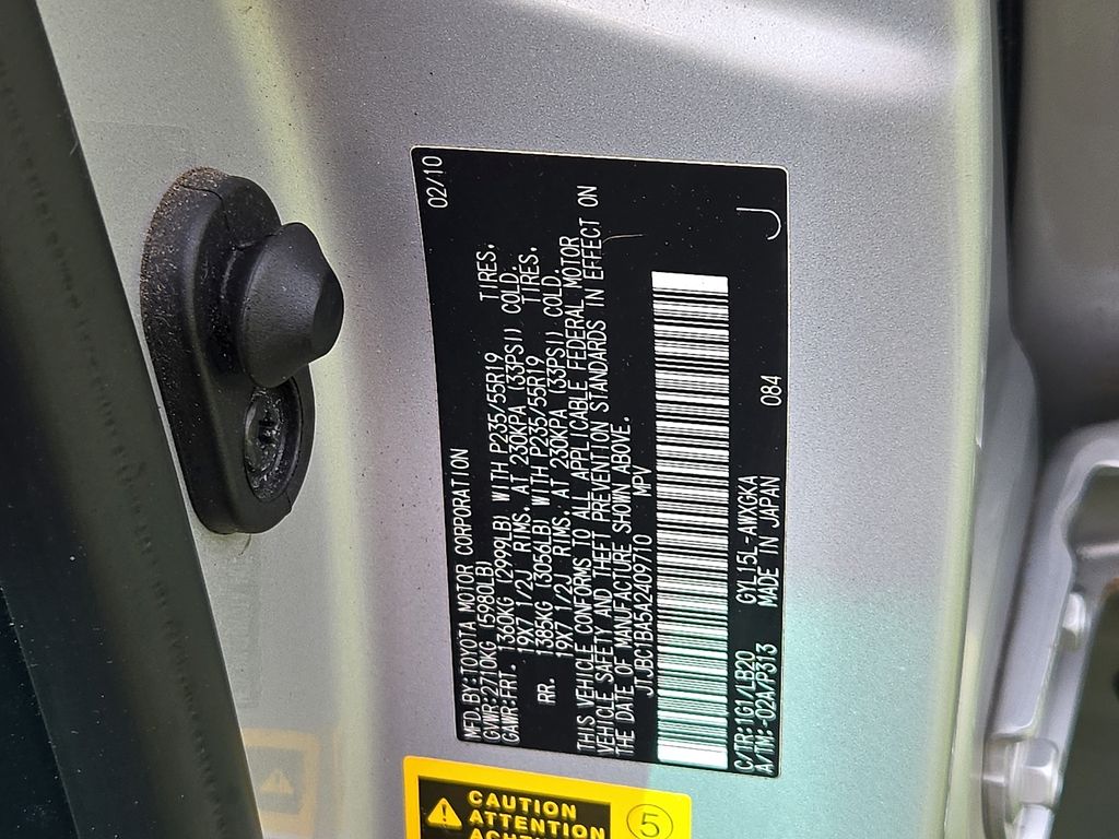 2010 Lexus RX 450h