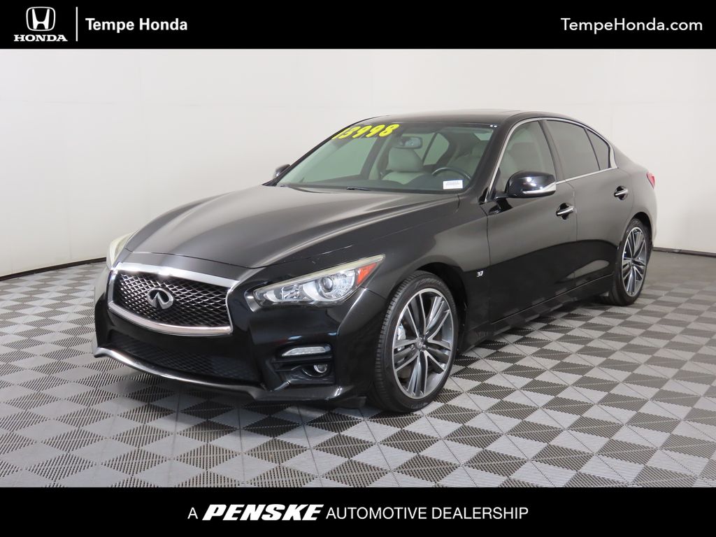 2014 INFINITI Q50 Sport -
                Tempe, AZ