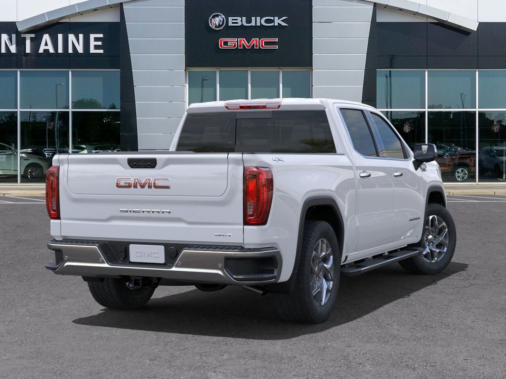 2025 GMC Sierra 1500 SLT 4