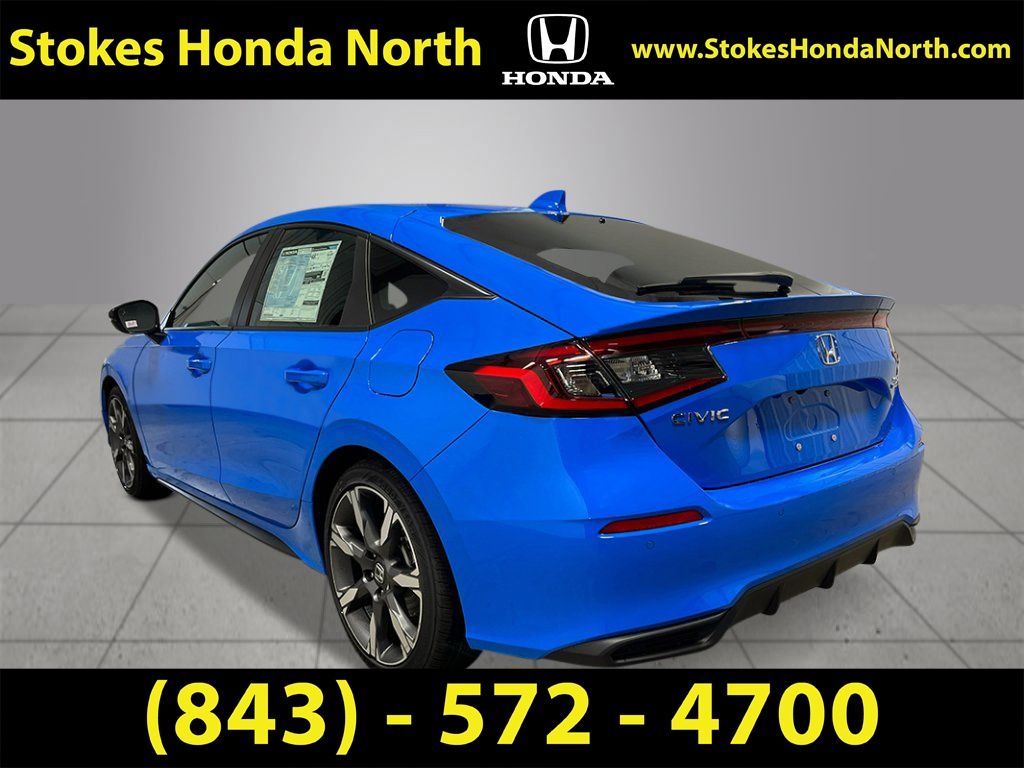 2026 Honda Civic Hybrid Sport Touring  at Stokes Honda North