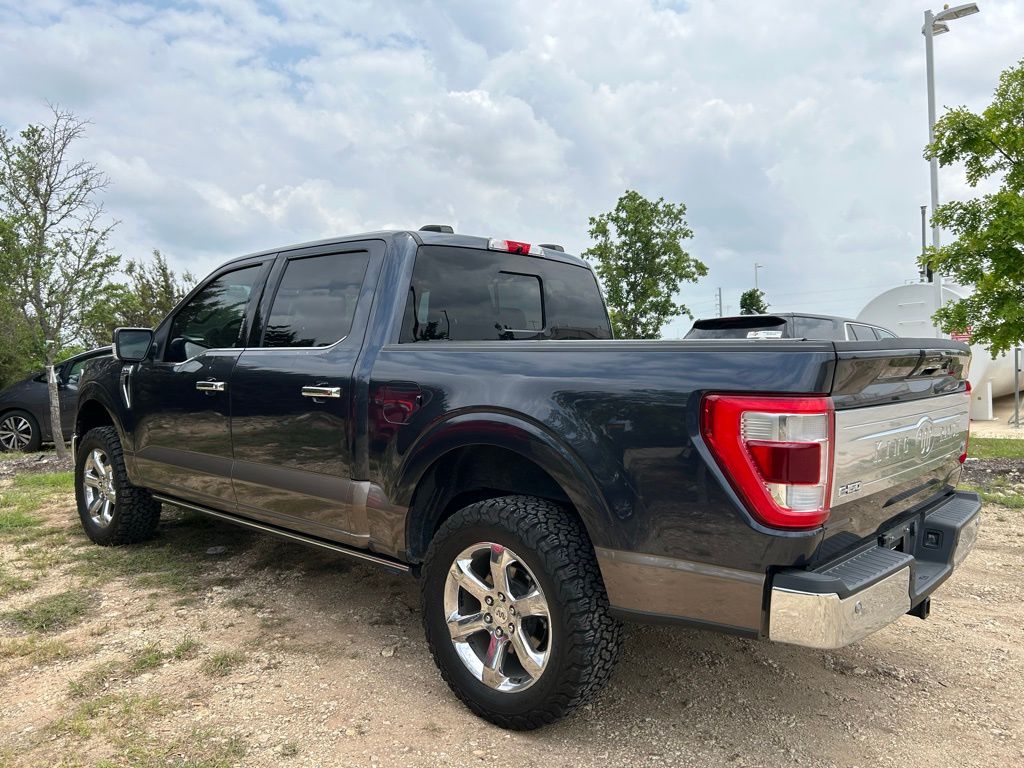 Used 2022 Ford F-150 King Ranch with VIN 1FTFW1E57NFA46707 for sale in Austin, TX