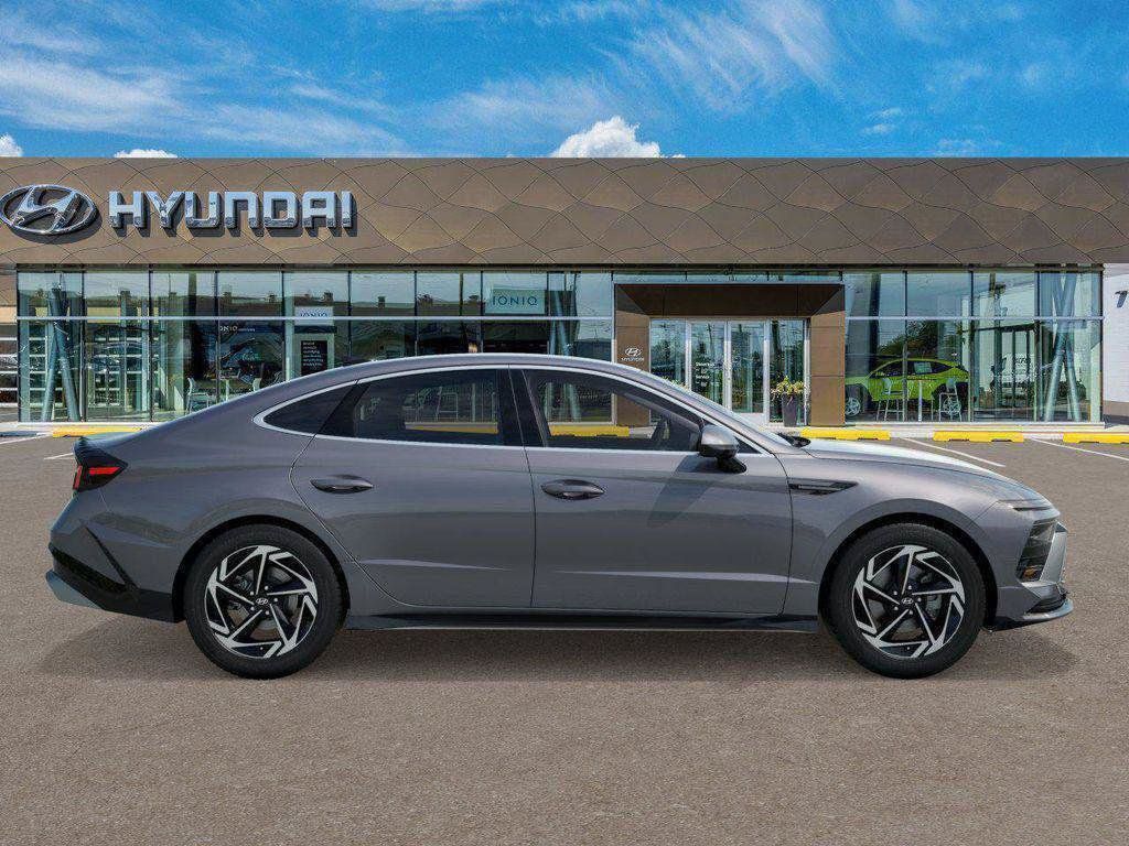 New 2026 Blue Hyundai SEL Sport image 7