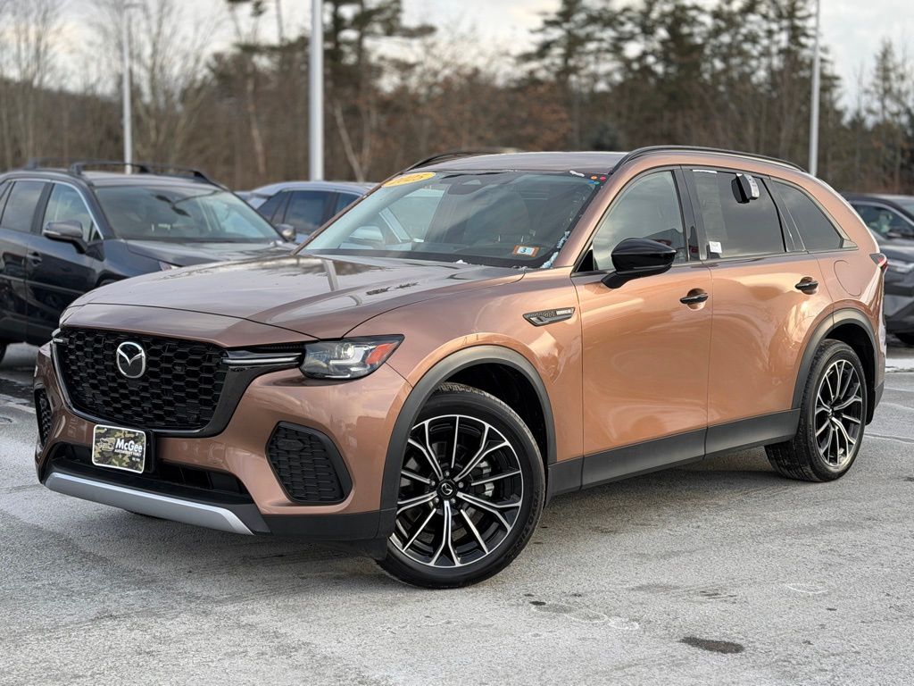 2025 Mazda CX-70 PHEV Premium AWD