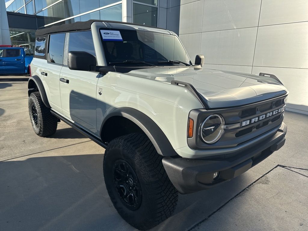 2022 Ford Bronco Big Bend
