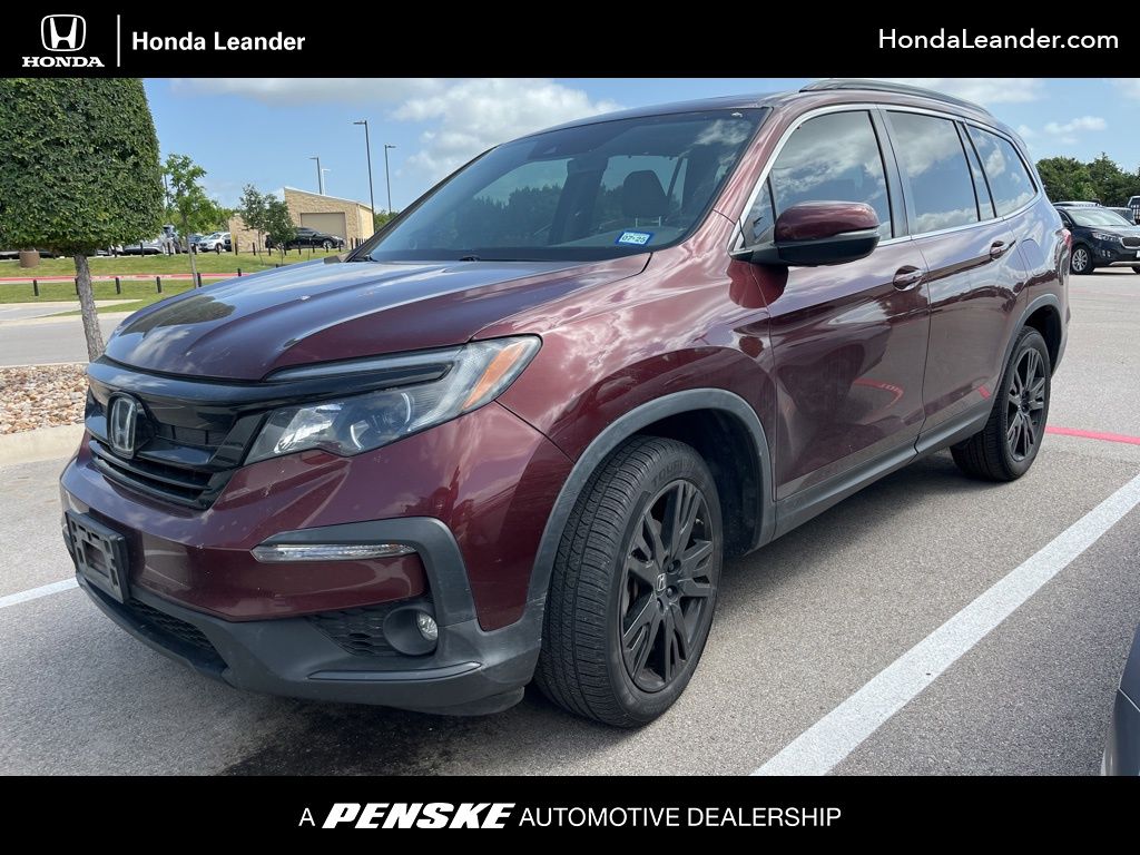 Thumbnail: 2022 Honda Pilot - 1