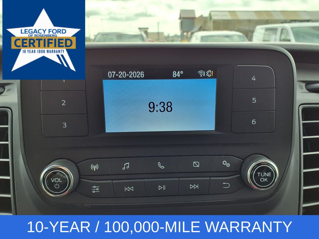 2025 Ford Transit-250 Base White at Wharton Ford