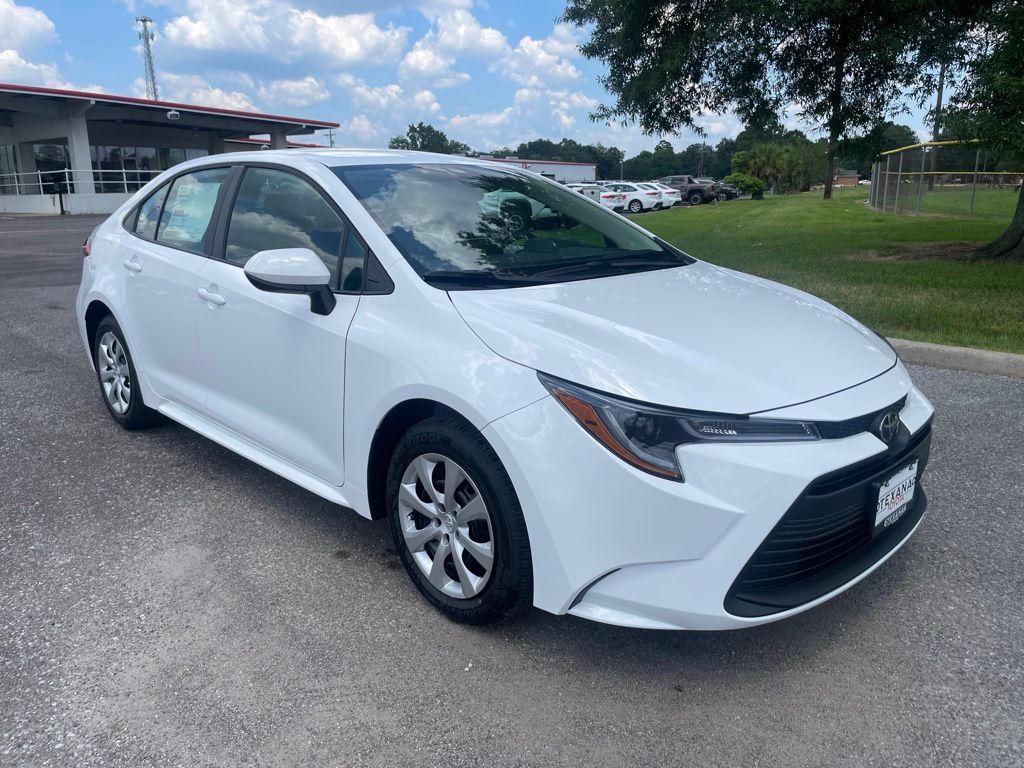 Midnight Black Metallic 2026 Toyota Corolla Sedan Front-Wheel Drive Continuously Variable Transmission