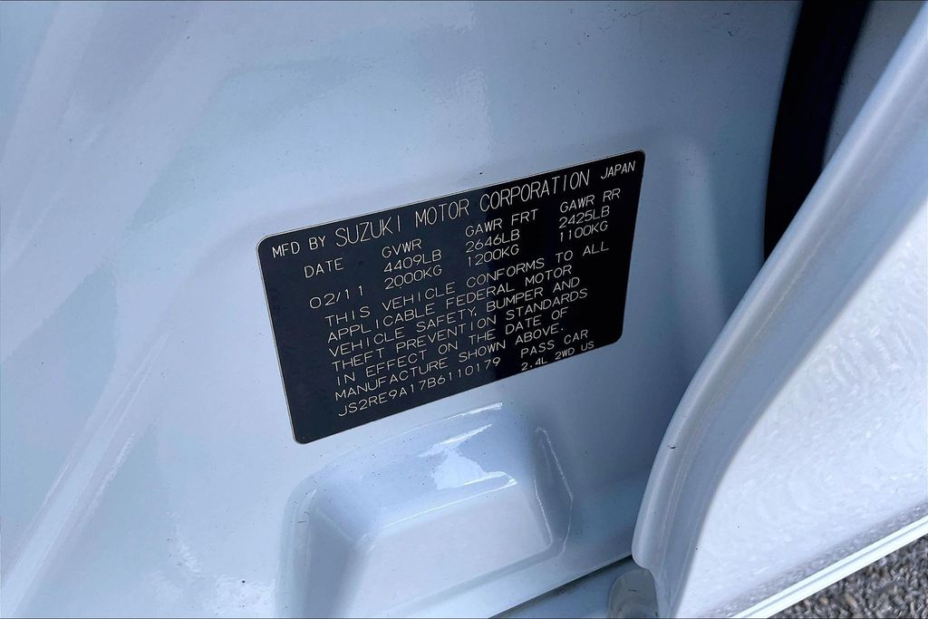 Used 2011 Suzuki Kizashi S 4D Sedan