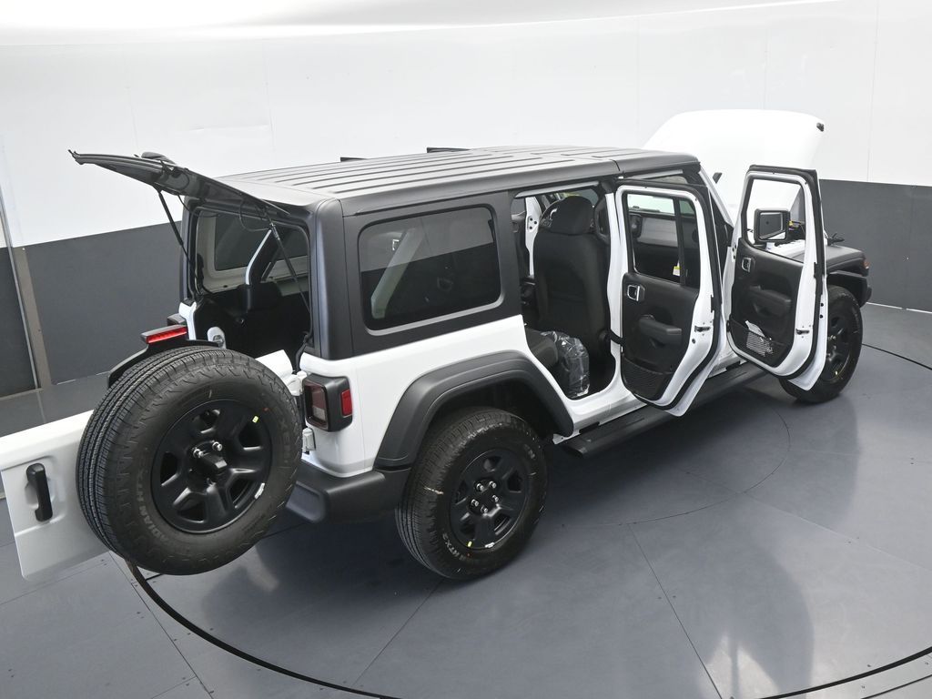 New 2026 Bright White Clearcoat Jeep Sport image 55
