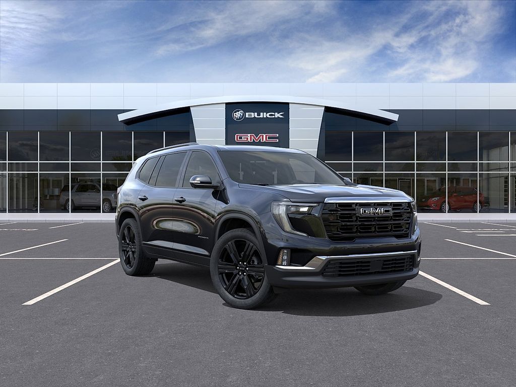 Black (Ebony) 2026 GMC Acadia Elevation AWD SUV / Crossover Four-Wheel Drive 8-Speed Automatic