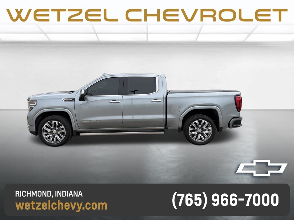 Sterling Metallic 2024 GMC Sierra 1500 Pickup Truck Four-Wheel Drive Automatic