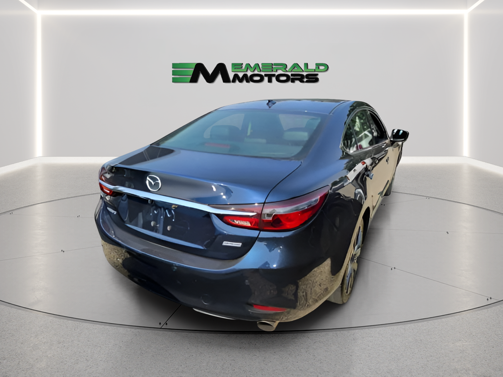 2018 Mazda MAZDA6 Sedan Front-Wheel Drive 6-Speed Automatic