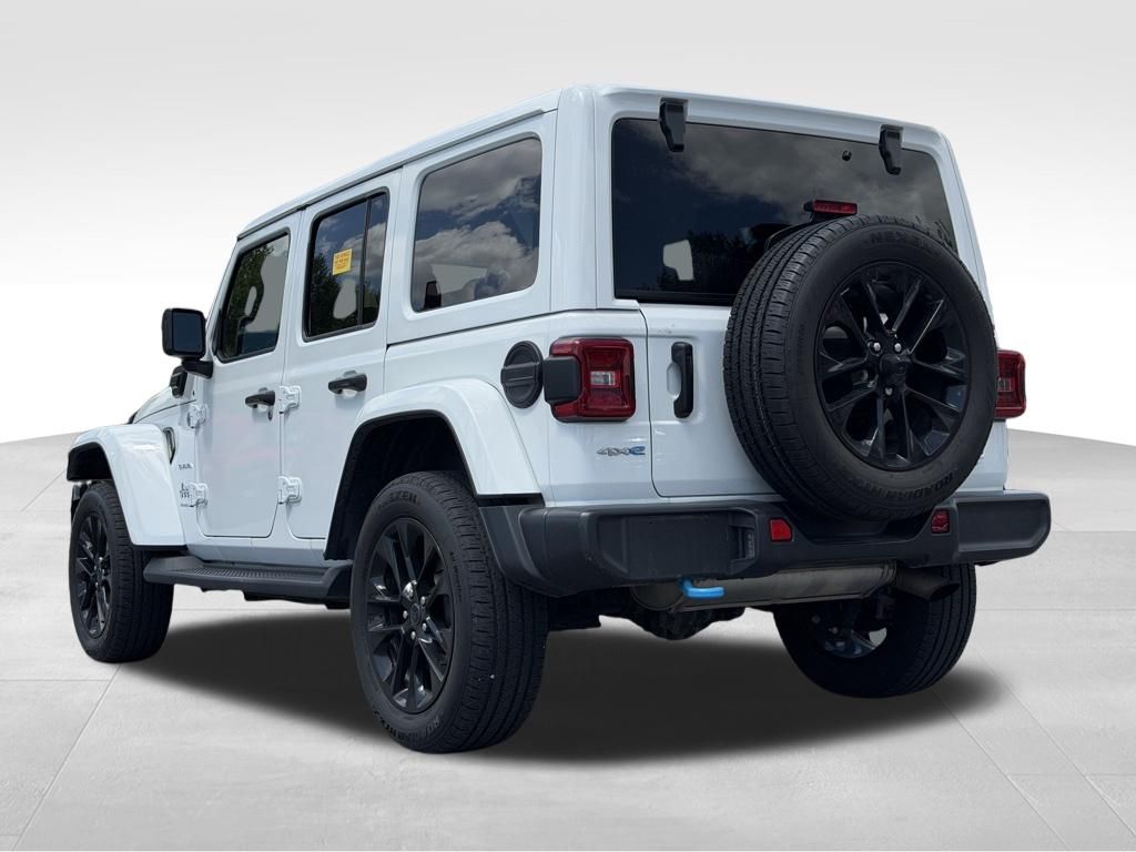 2024 Jeep Wrangler 4xe Sahara 4xe