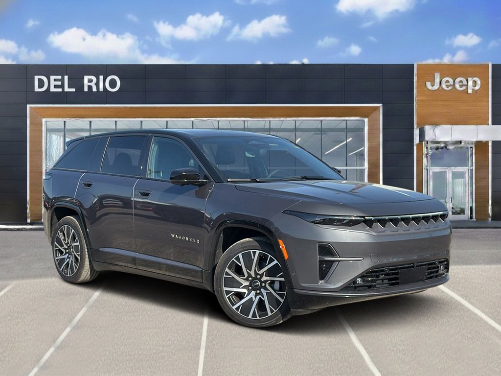 2025 Jeep Wagoneer S Limited
