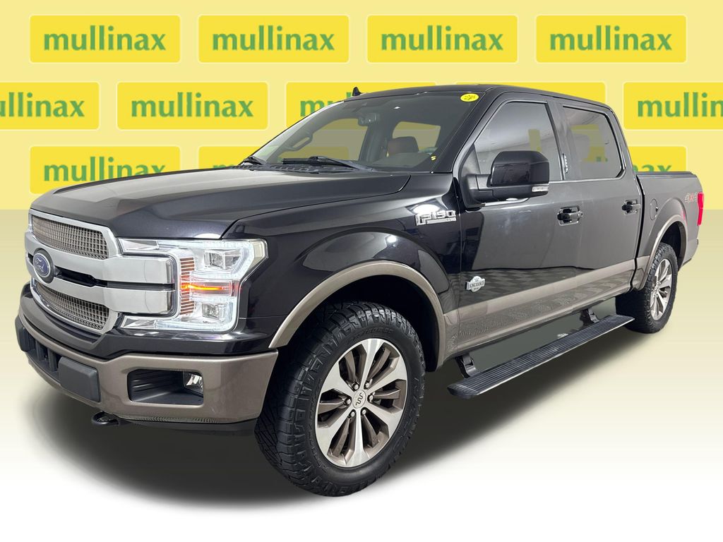 Certified Used 2020 Black Ford King Ranch image 15