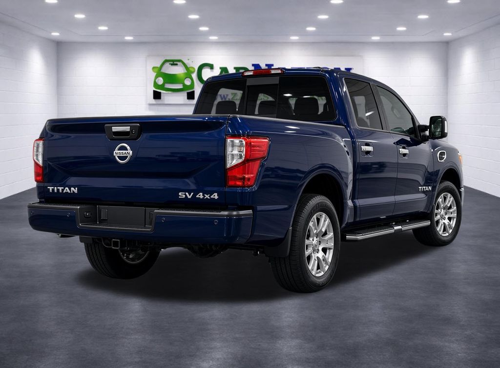2017 Nissan Titan SV - Image 4
