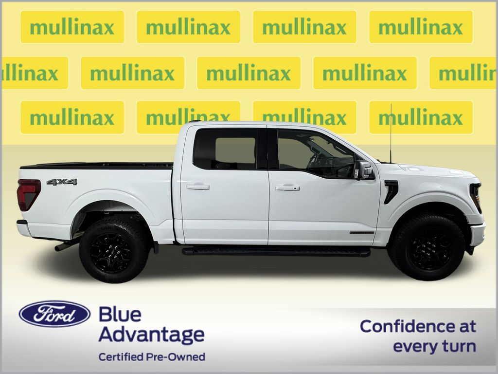 Certified Used 2024 White Ford XLT image 2