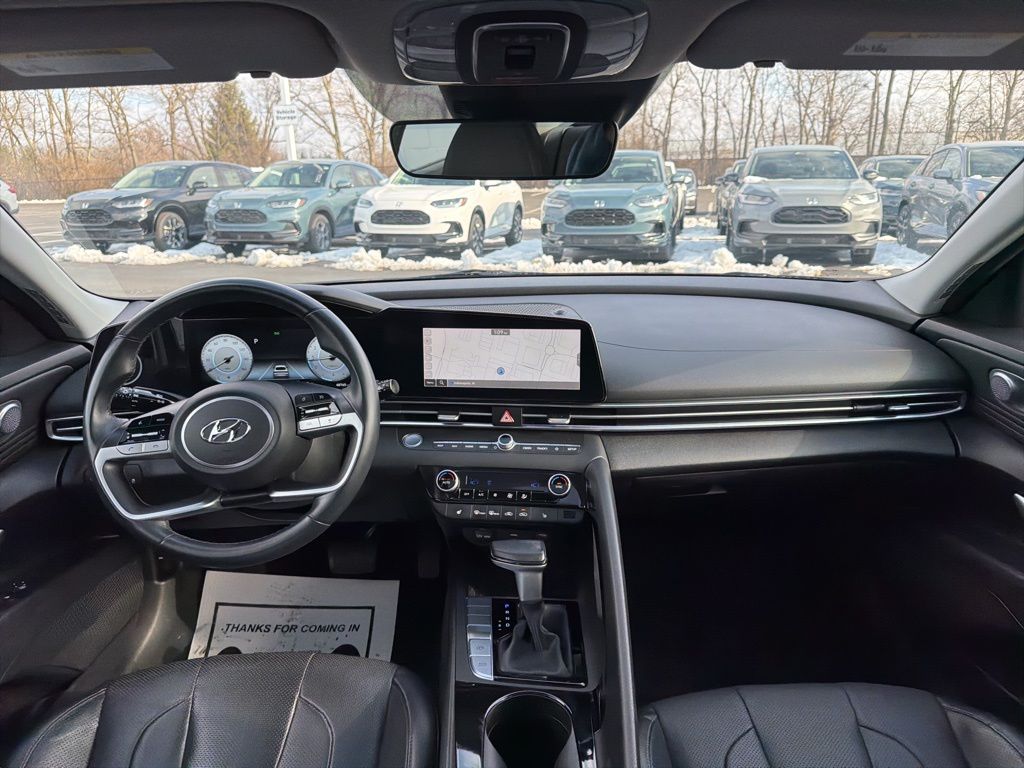 Thumbnail: 2023 Hyundai Elantra - 12