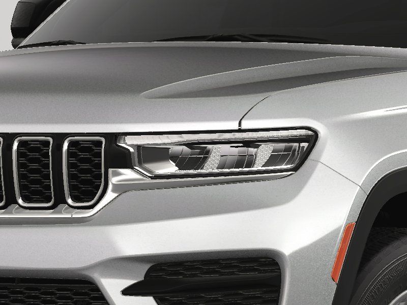 New 2025 Silver Jeep Laredo X image 9