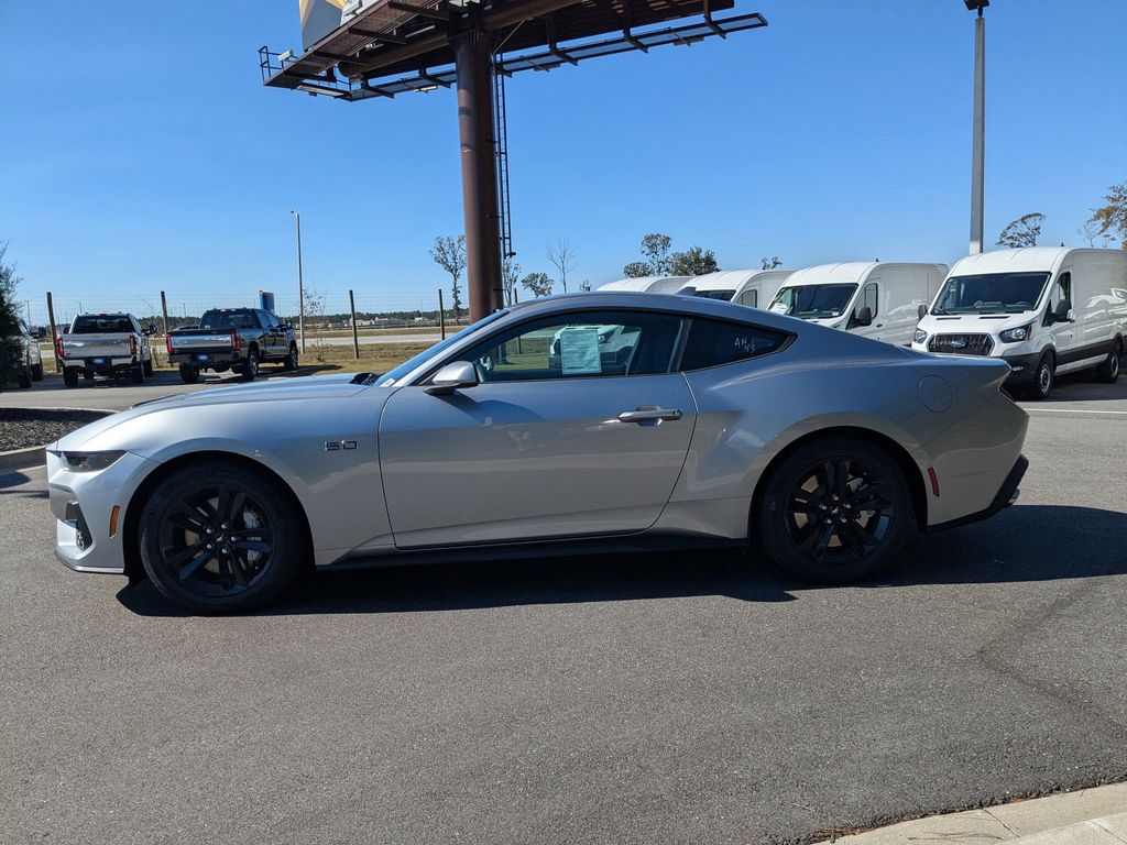 2025 Ford Mustang GT Fastback