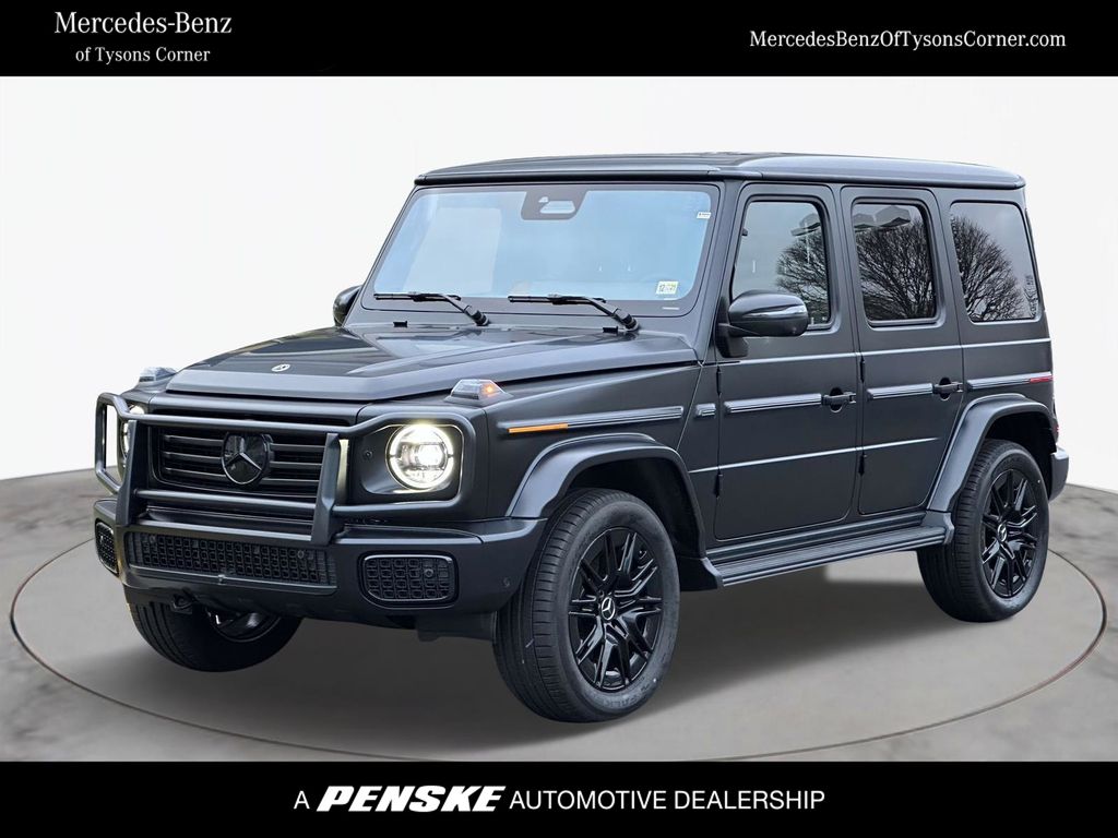 2025 Mercedes-Benz G-Class G 550 -
                Vienna, VA