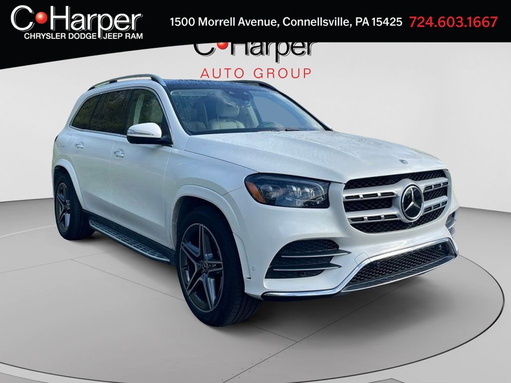 2022 Mercedes-Benz GLS 450 4MATIC