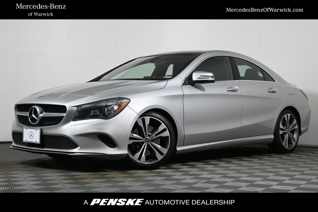 Thumbnail: 2018 Mercedes-Benz CLA - 1