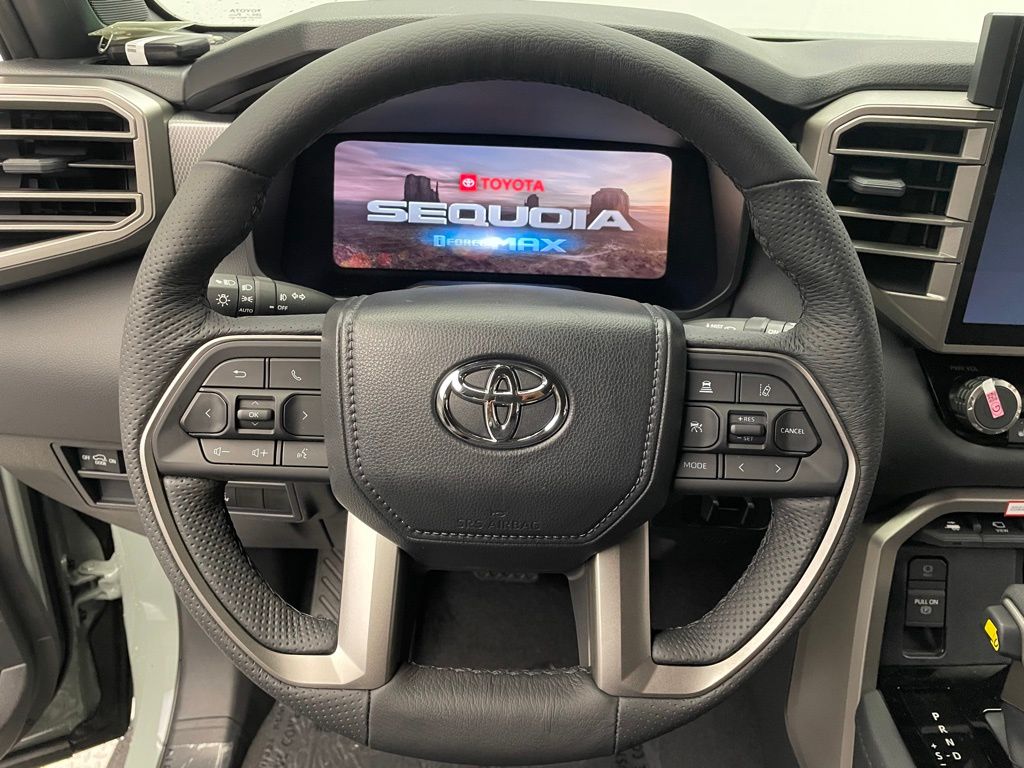 2025 Toyota Sequoia Limited 21