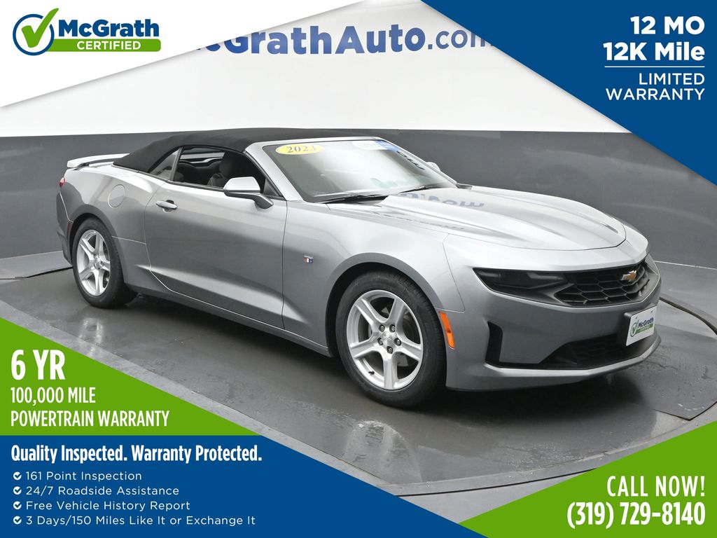 Sharkskin Metallic 2023 Chevrolet Camaro 1LT Convertible RWD Convertible Rear-Wheel Drive 8-Speed Automatic