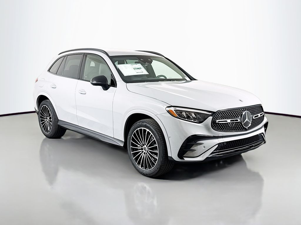 Gray 2026 Mercedes-Benz GLC 300 4MATIC SUV / Crossover All-Wheel Drive 9-Speed Automatic