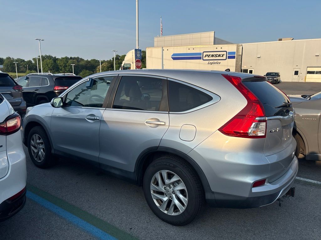 2015 Honda CR-V — photo 10