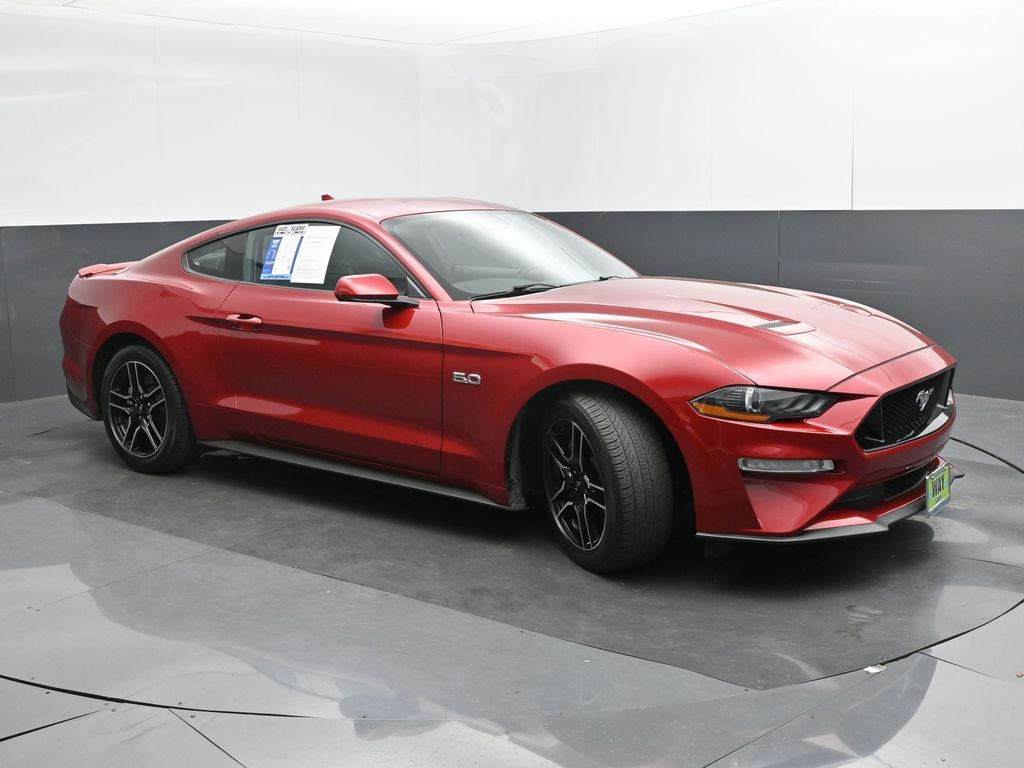 2021 Ford Mustang GT Fastback