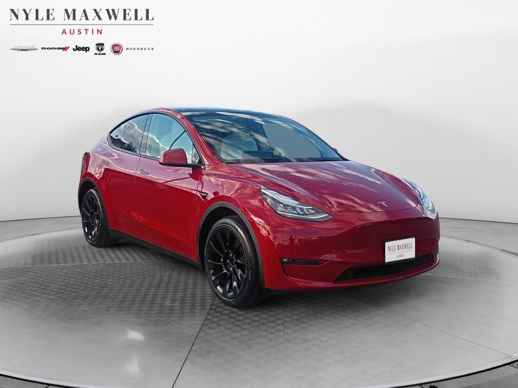 Used Car 2022 Tesla Model Y  Long Range For Sale Under $30,000 In Austin, Texas