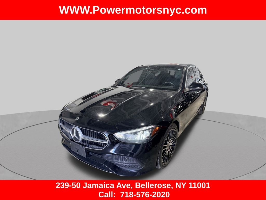 2022 Mercedes-Benz C-Class C 300