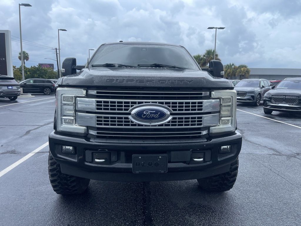 2018 Ford F-350 Super Duty Platinum