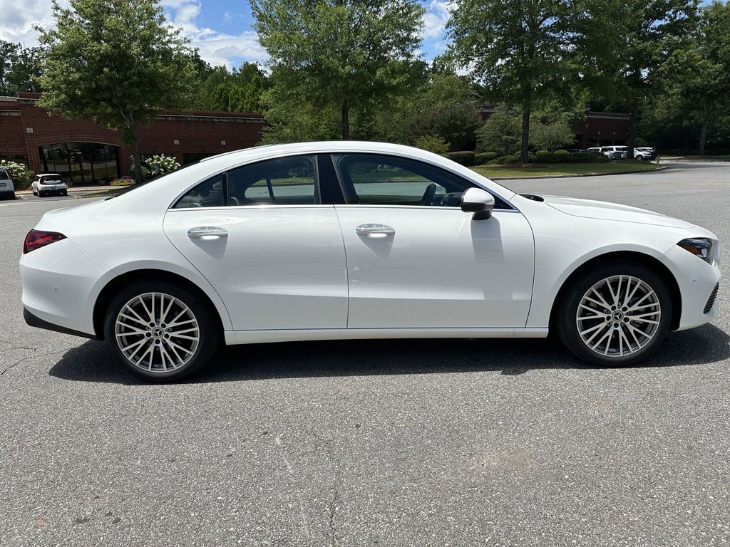 2025 Mercedes-Benz CLA CLA 250 8