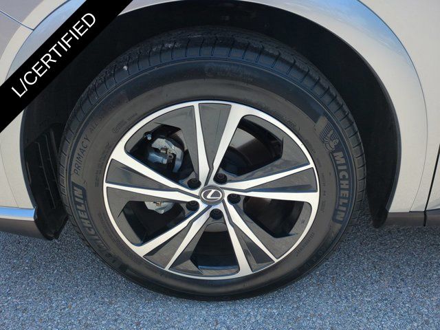 Certified Used 2023 Silver Lexus 350 image 11