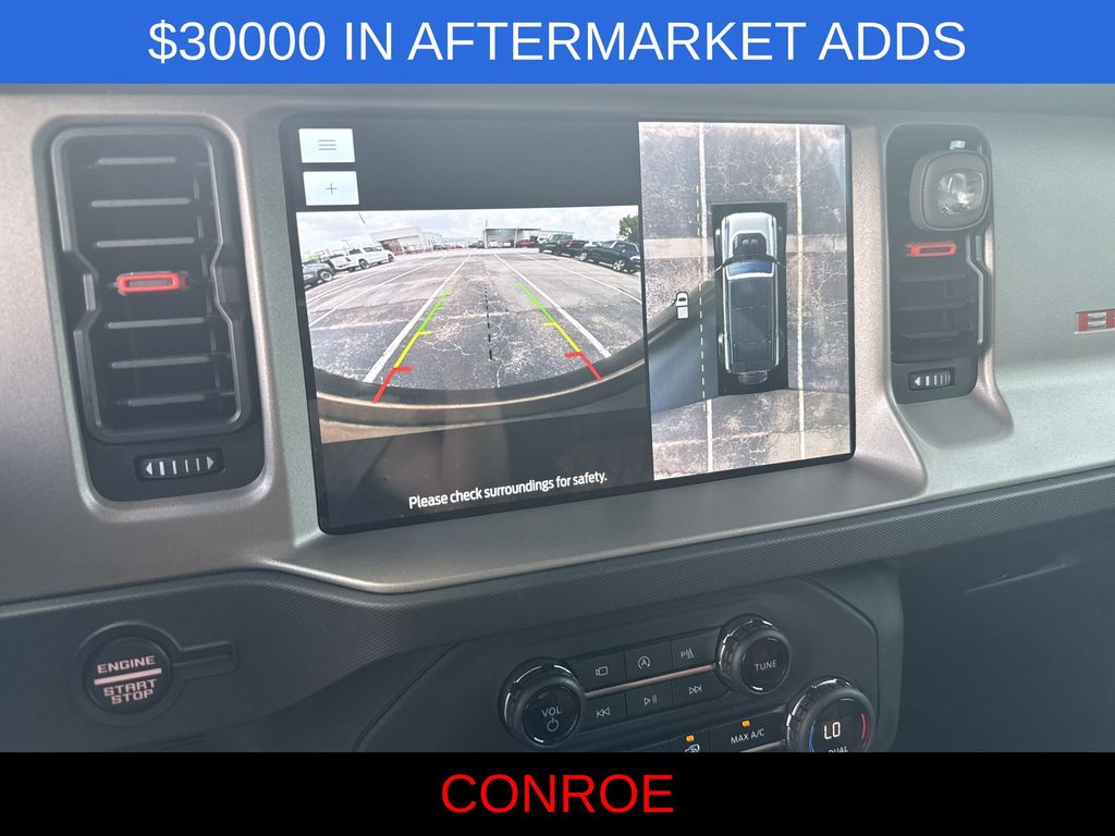 2023 Ford Bronco Raptor Black at DeMontrond Gulf Freeway