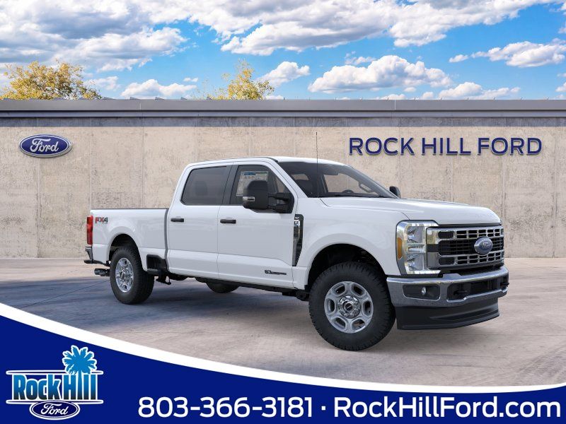 Oxford White 2026 Ford F-250 Super Duty Pickup Truck Four-Wheel Drive Automatic