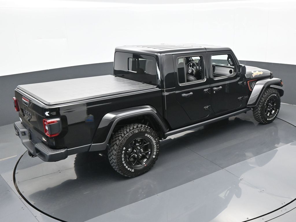 Used 2024 Black Clearcoat Jeep Sport image 43