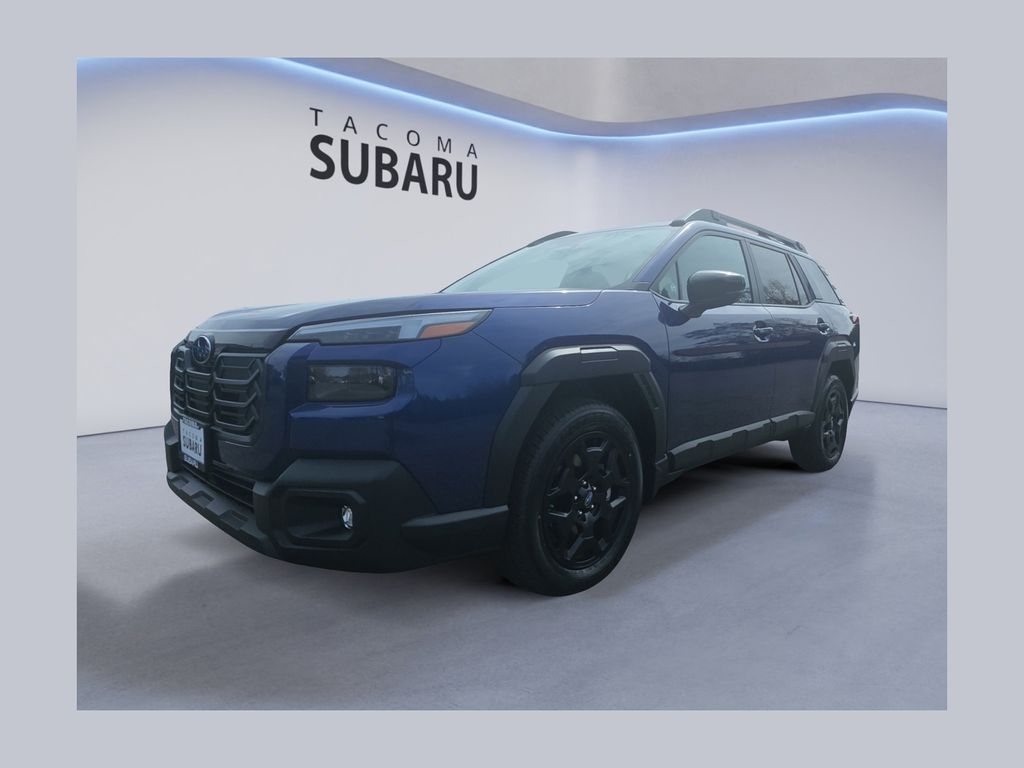 Sapphire Blue Pearl 2026 Subaru Outback Limited AWD SUV / Crossover All-Wheel Drive Continuously Variable Transmission