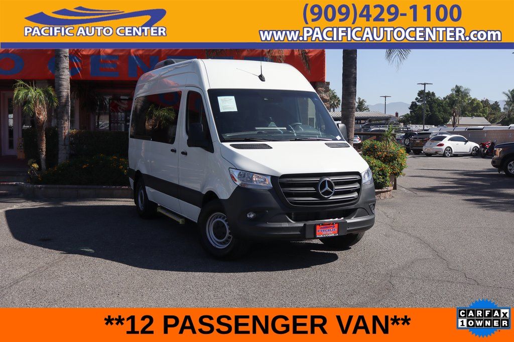  2023 Mercedes-Benz Sprinter 2500 144 Passenger Van RWD   