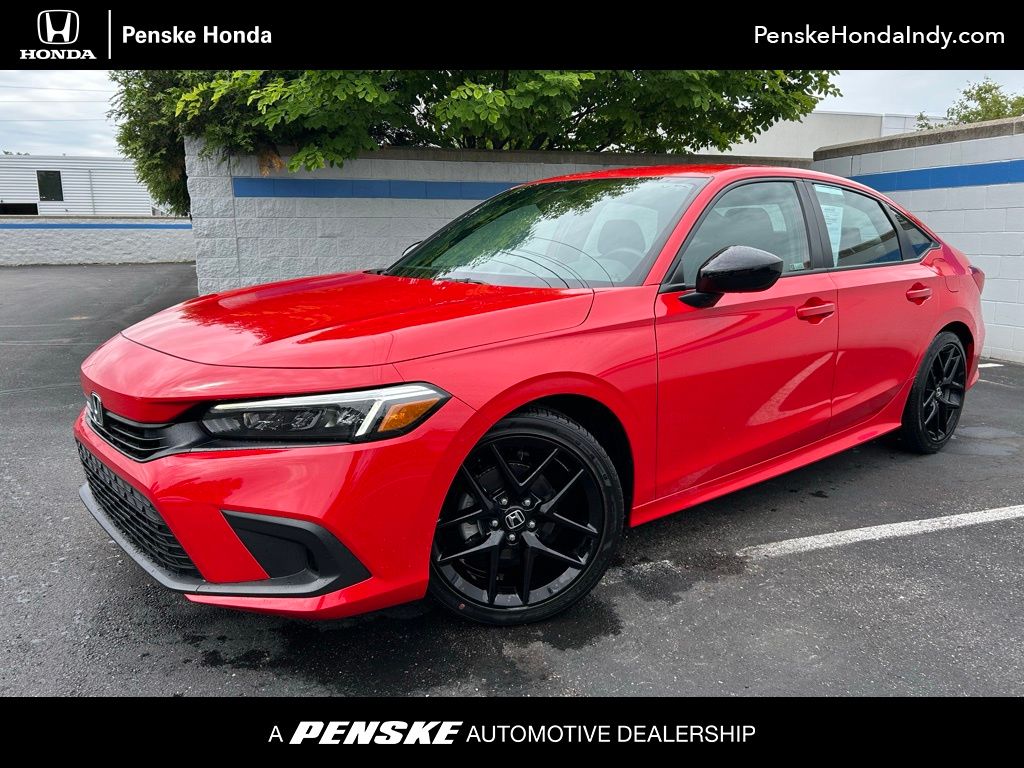 2023 Honda Civic Sport -
                  Indianapolis, IN
