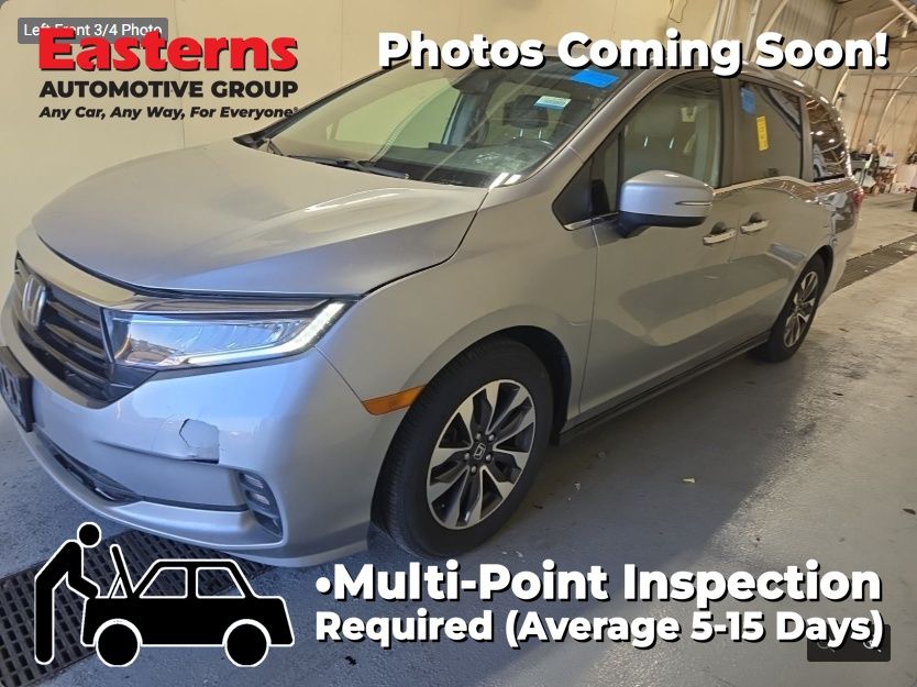 2023 Honda Odyssey EX-L's photo