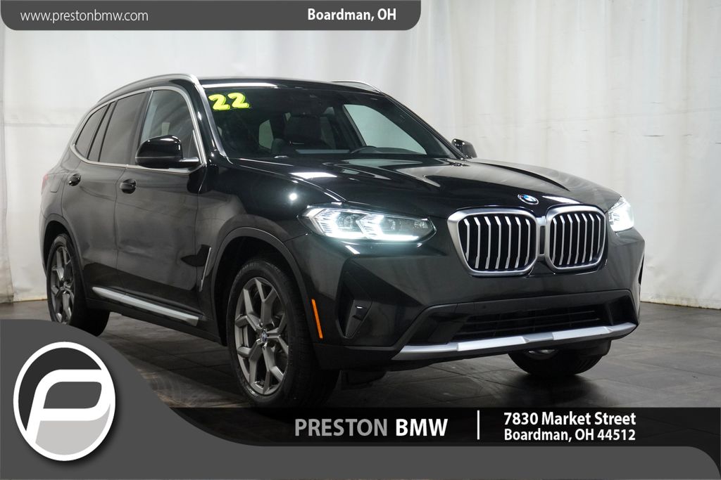 2022 BMW X3 xDrive30i
