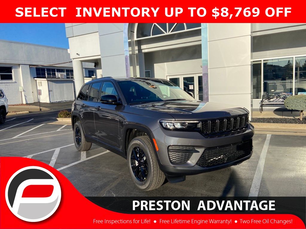 2025 Jeep Grand Cherokee