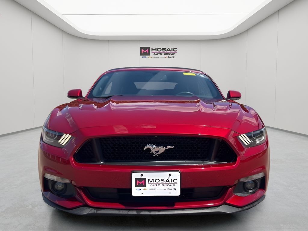 Used 2017 Ford Mustang GT Premium with VIN 1FATP8FF1H5343519 for sale in Zumbrota, Minnesota