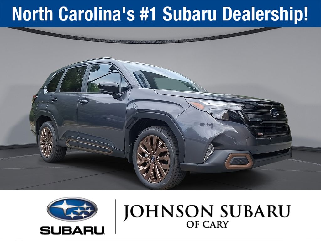 Magnetite Gray Metallic 2026 Subaru Forester SUV / Crossover All-Wheel Drive Continuously Variable Transmission