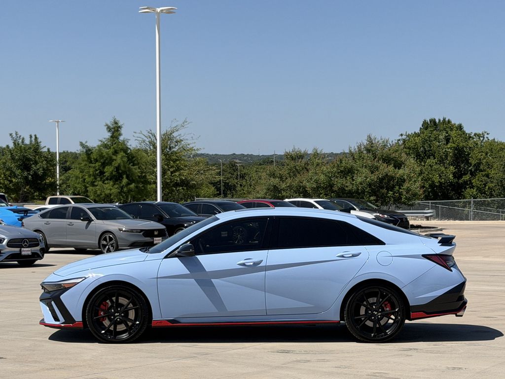 Used 2026 Hyundai Elantra N Sedan